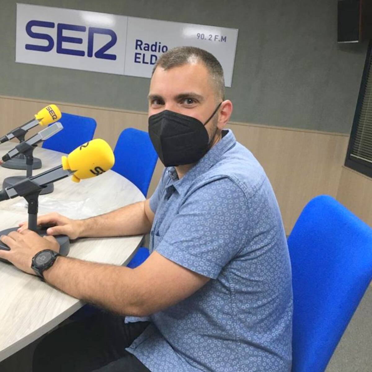 Javier Rivera, concejal Participación Elda: "Si las decisiones son colectivas daremos mejores soluciones"