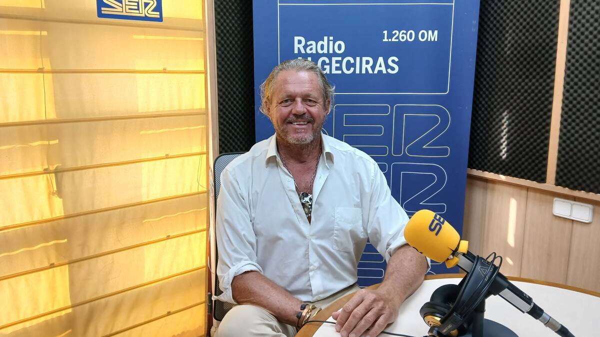 La mar en coche y un libro usado