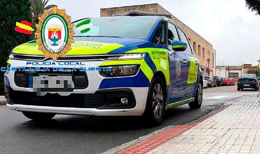 Agentes de la policía local detienen a una conductora que triplicaba la tasa de alcoholemia