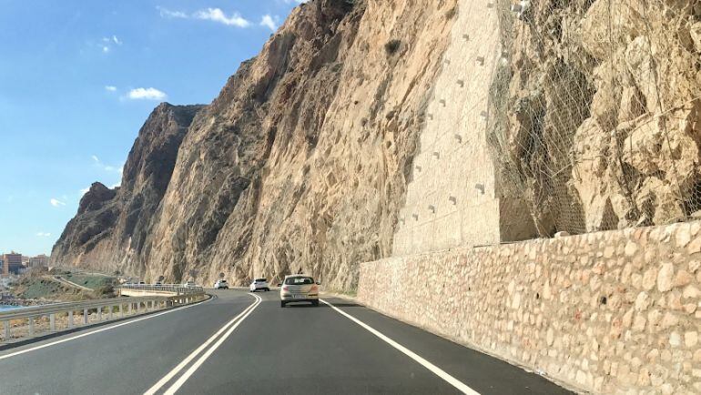 Carretera de El Cañarete.