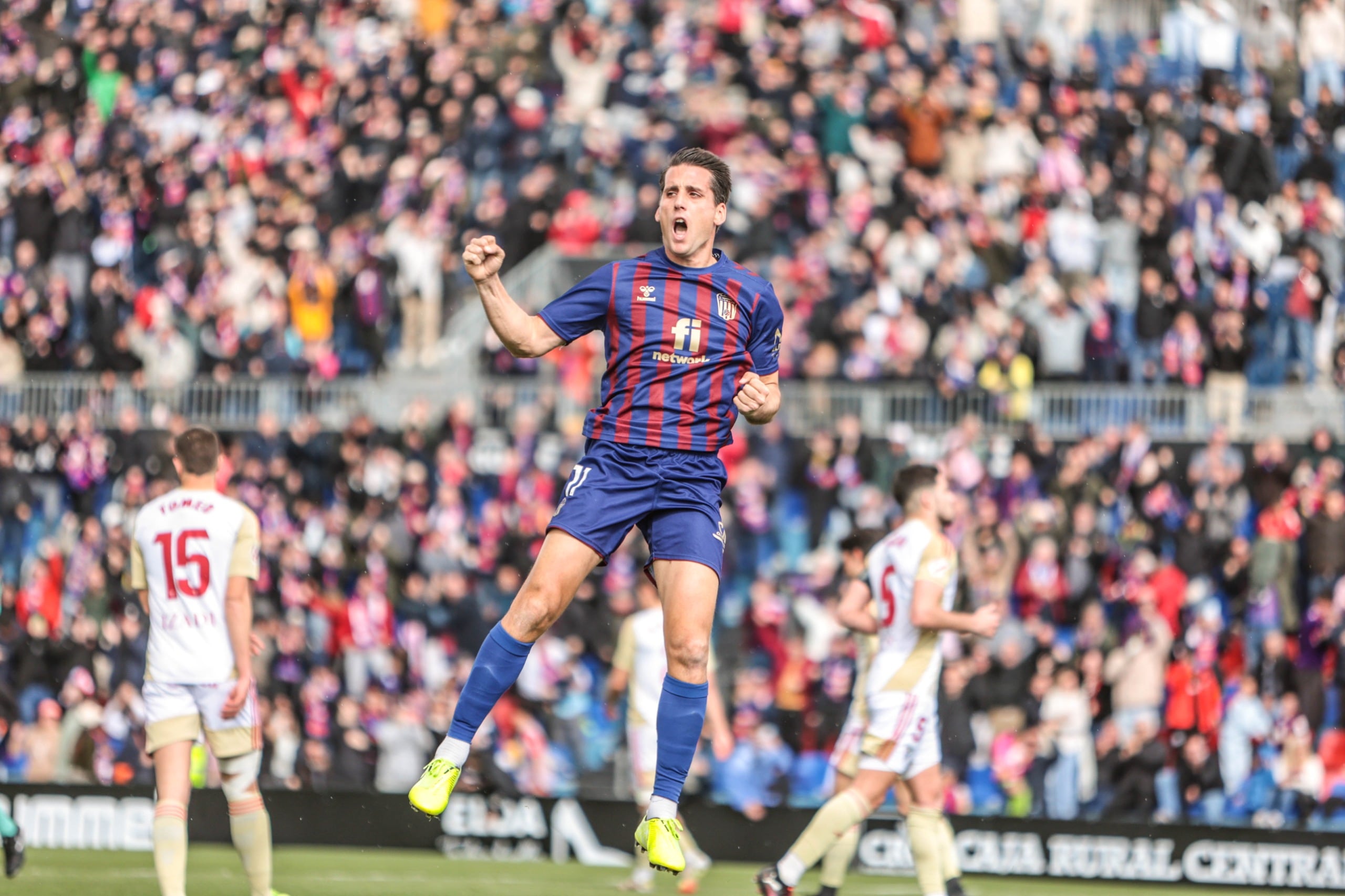 Juanto Ortuño se despide del Eldense