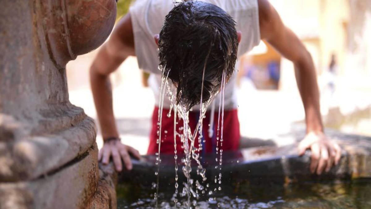 Este sábado se podrían alcanzar máximas de hasta 39º en el sur de Ávila