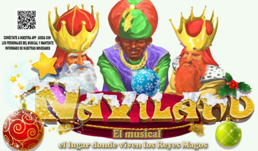 El espectáculo nos ayudará a descubrir el país de los Reyes Magos