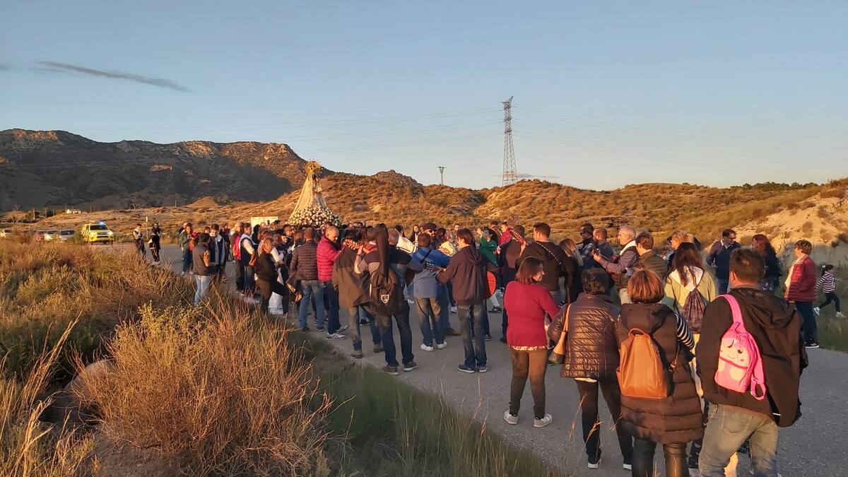 Entrevista con Miguel Ángel López, mayordomo de la Virgen de la Salud de La Hoya en Lorca.