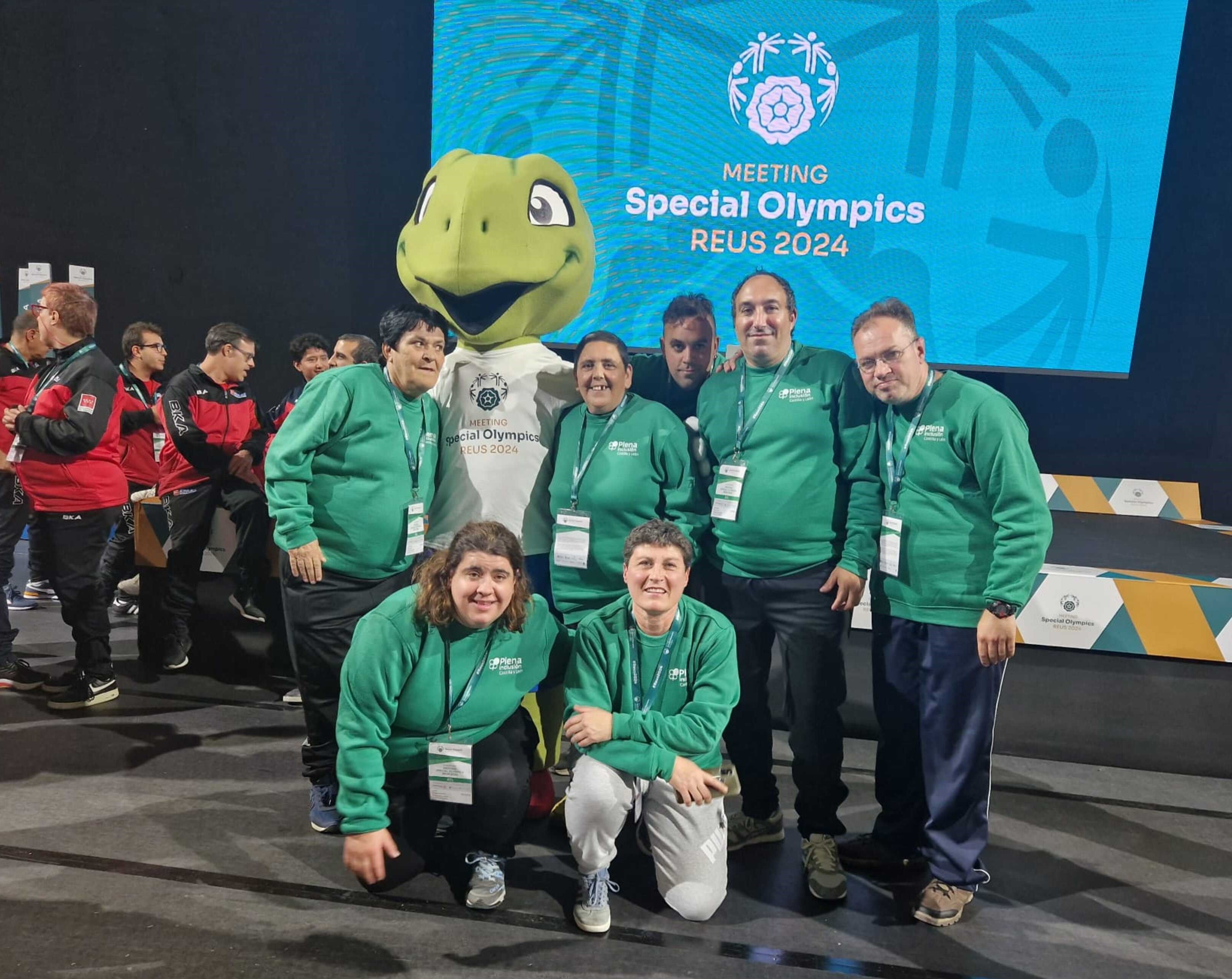 Los deportistas del Club Deportivo San Cebrián logran 7 medallas en el Meeting Special Olimpcs en las categorías de pádel y petanca