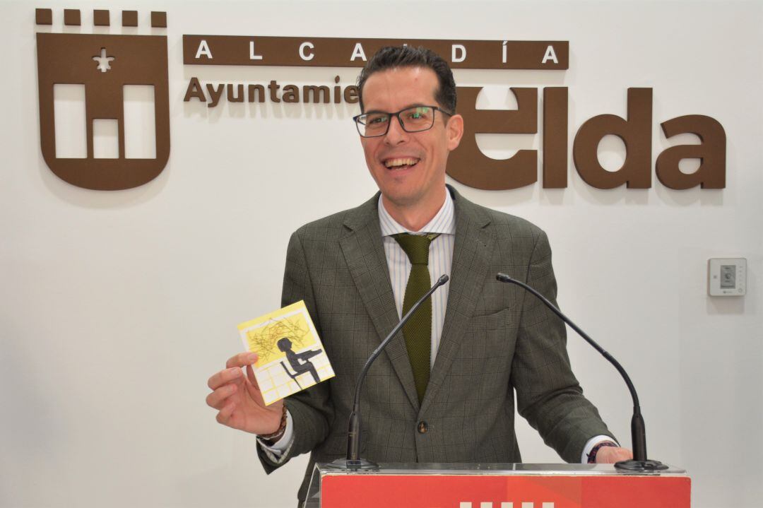 Rubén Alfaro, alcalde de Elda
