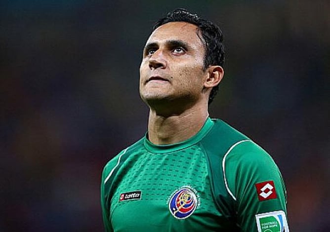 Keylor Navas espera resolver pronto su futuro.