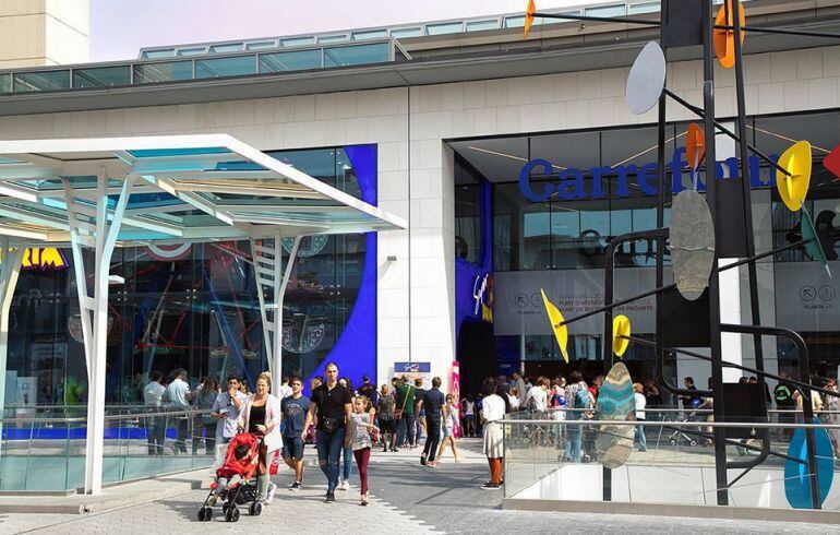 Centre Comercial Les Glòries de Barcelona