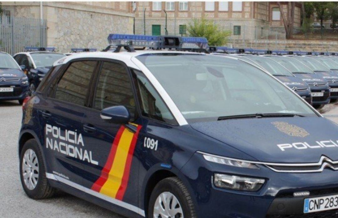 Imagen de recurso de un coche de la Policía Nacional.