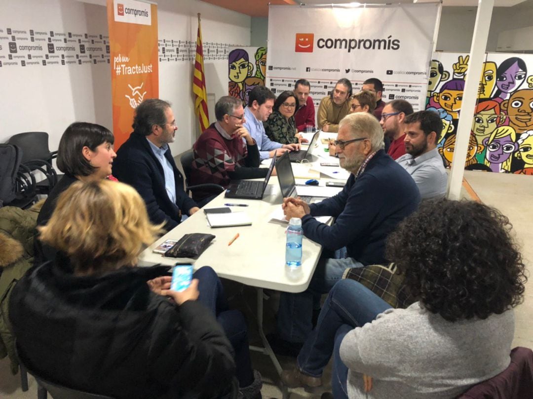 La Comisión Ejecutiva Local de Compromís per Castelló ha acordado este martes la nueva distribución de tareas en el gobierno de la ciudad
