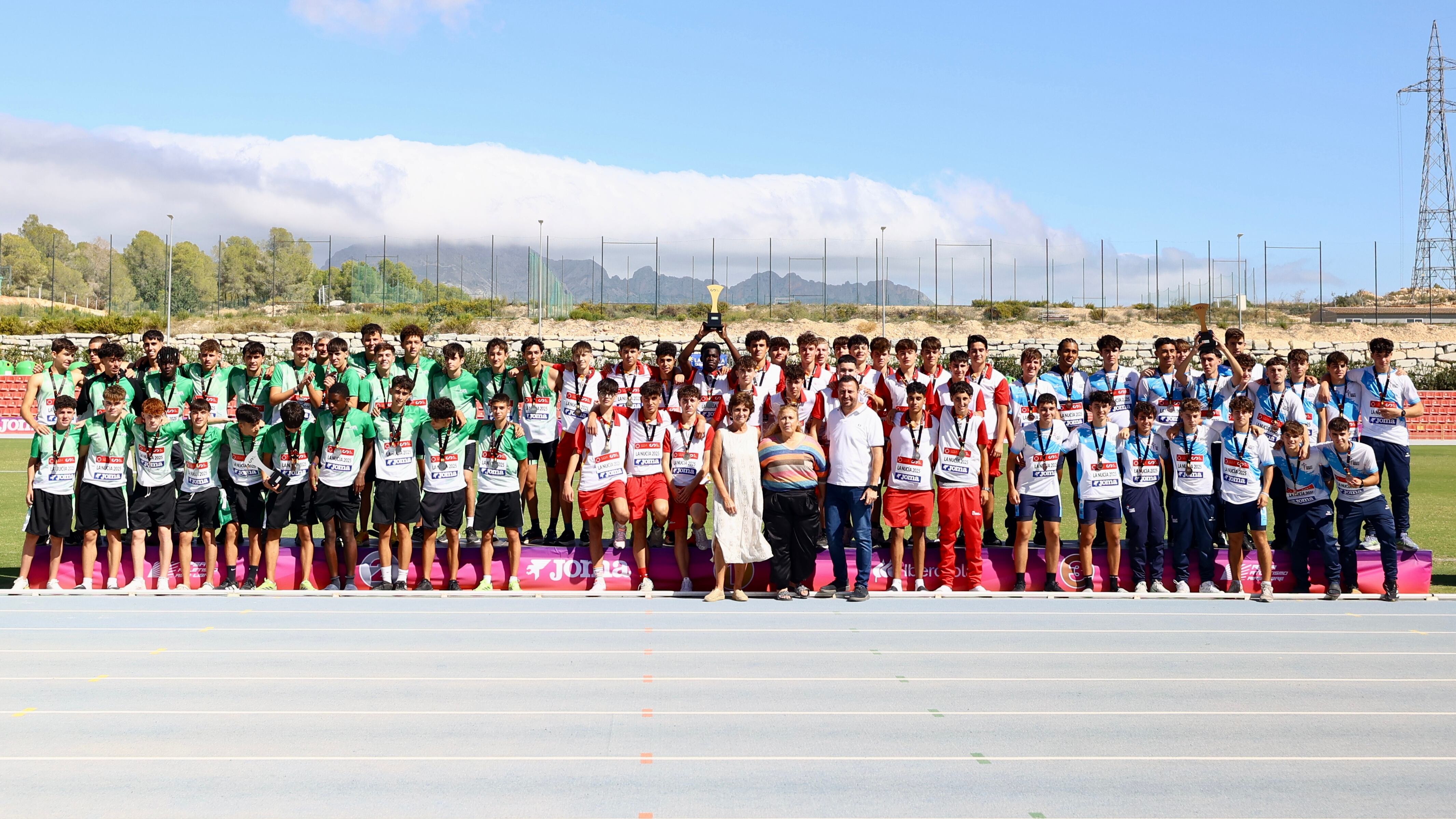 El campeonato dejó además dos nuevos récords de España