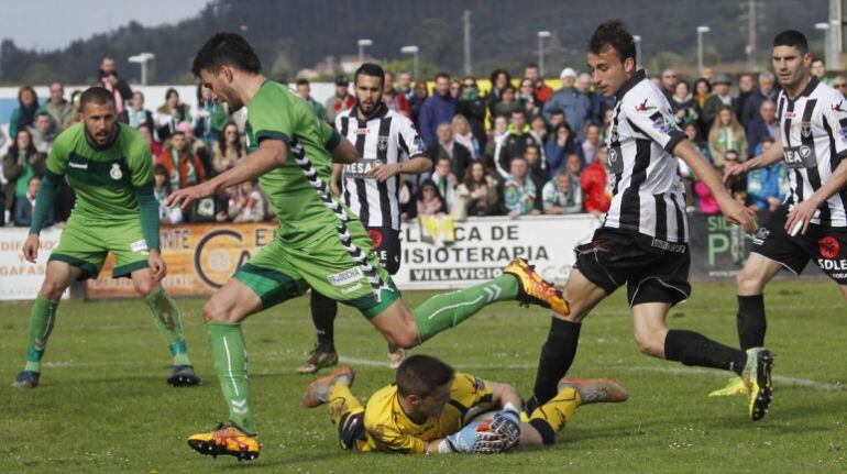 El conjunto racinguista consiguió este domingo un valioso punto.