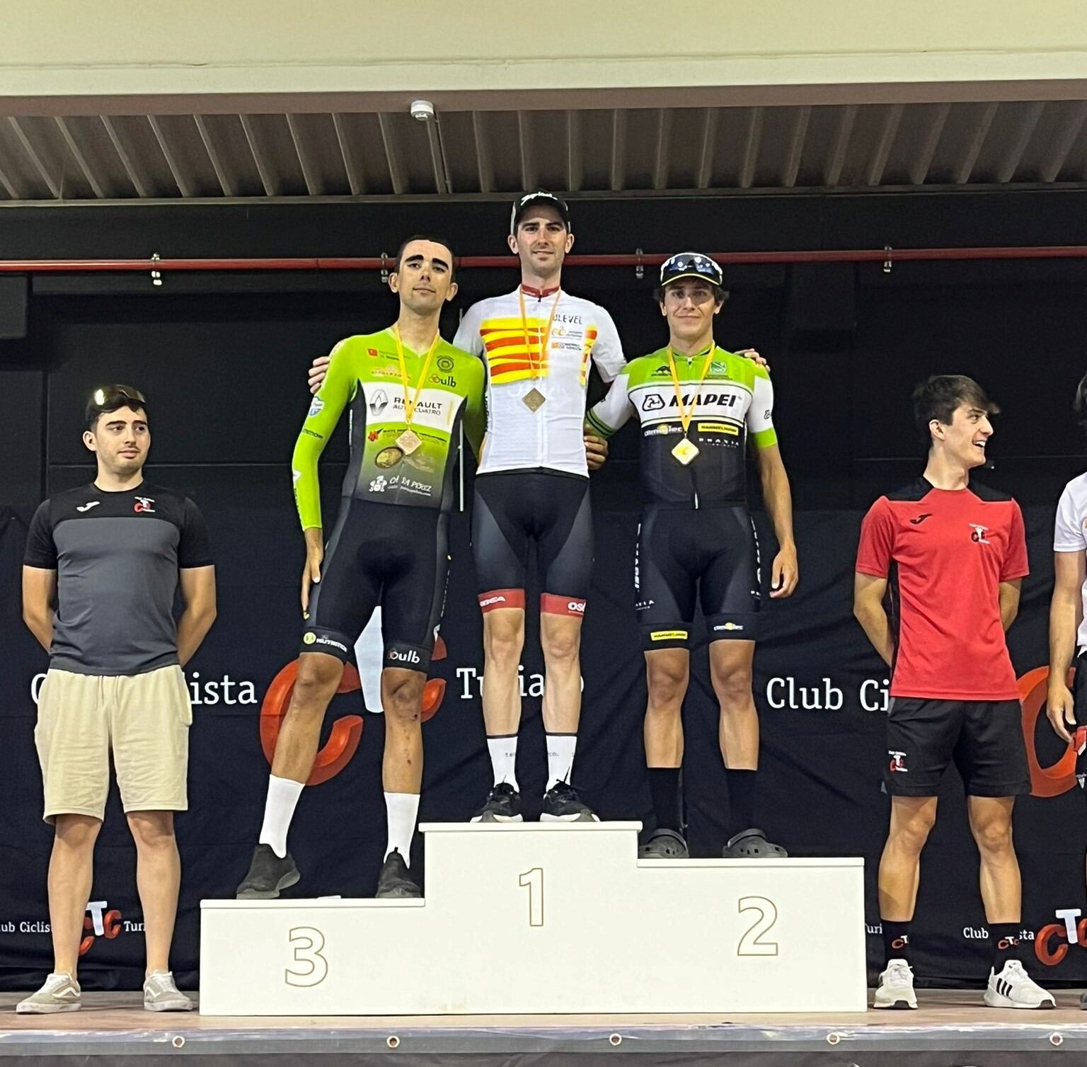 El jaqués Pablo Ara se proclamó campeón de Aragón de CRI