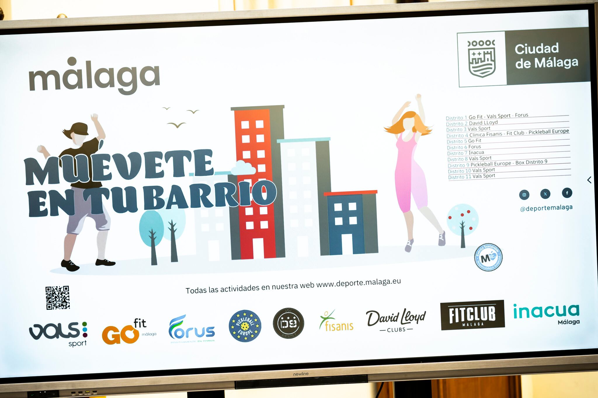 El programa municipal Muévete en tu barrio en su tercera edición contará con 14 eventos en su calendario.