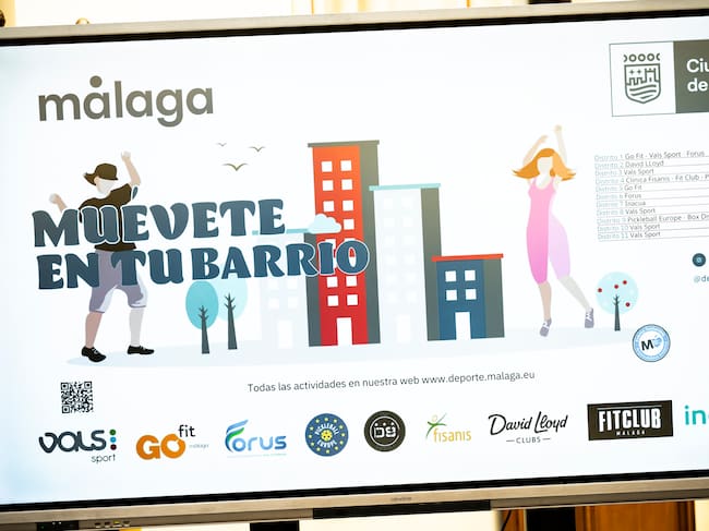 El programa municipal Muévete en tu barrio en su tercera edición contará con 14 eventos en su calendario.