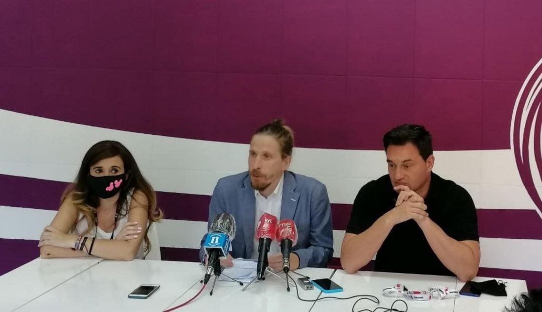 El comité de empresa de Digitex ha recibido el apoyo de Podemos 