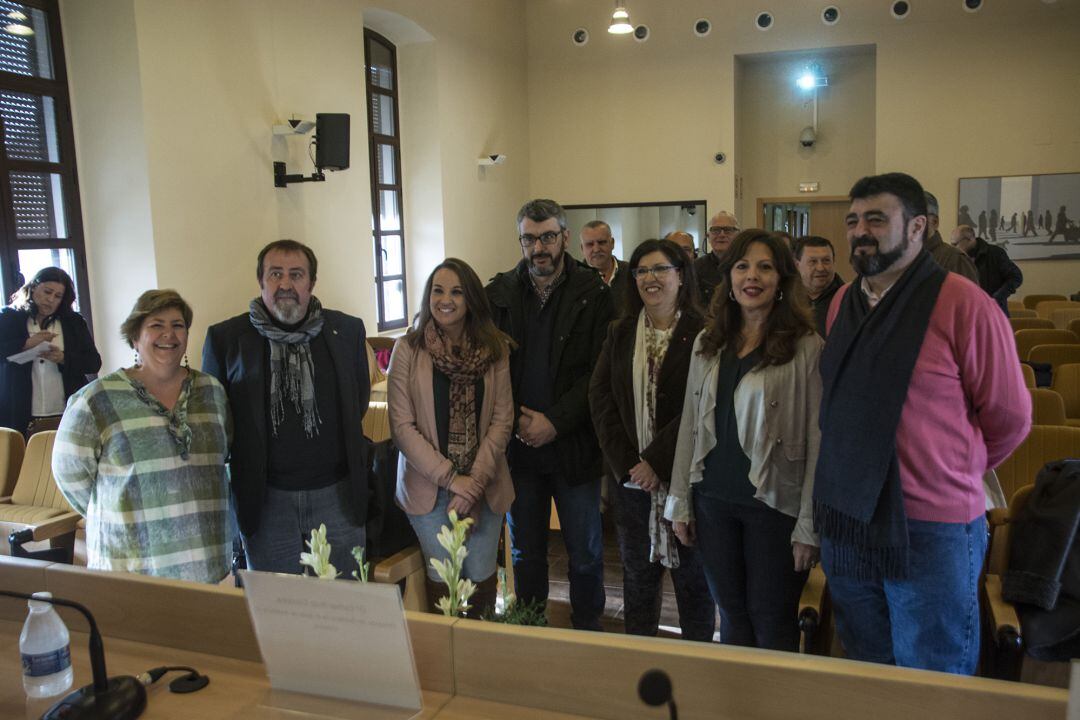 Presentación del estudio en la sede de FUDEPA.