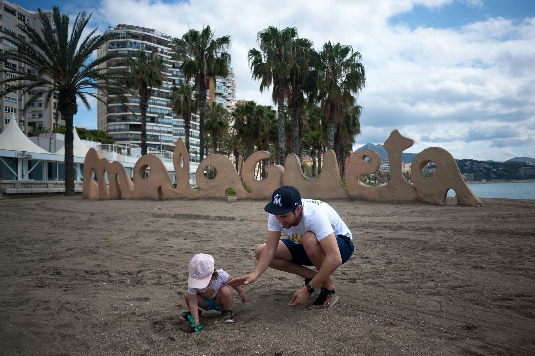 Playa de la Malagueta (Málaga)
