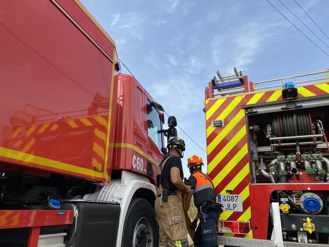 Bomberos de Murcia. Foto archivo