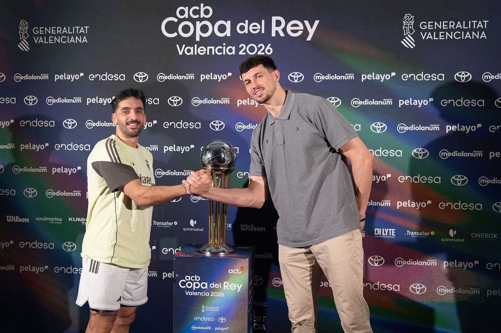 Presentación de la final.