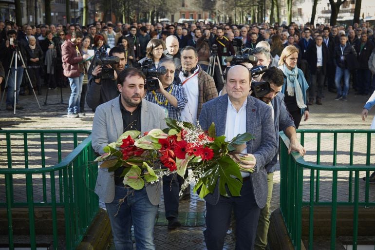 Asamblea General del PNV en Pamplona