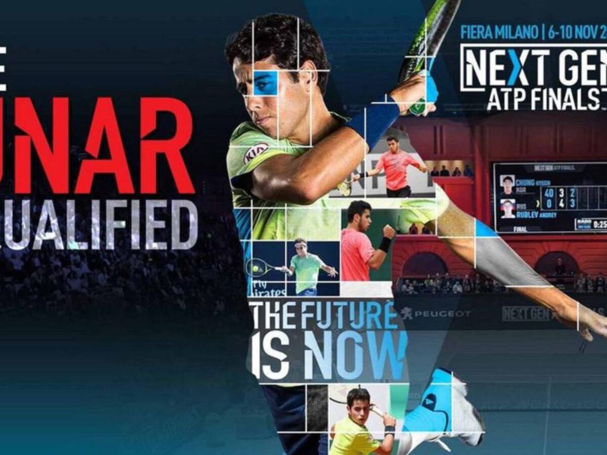 Jaume Munar jugará las Next Gen ATP Finals de Milan