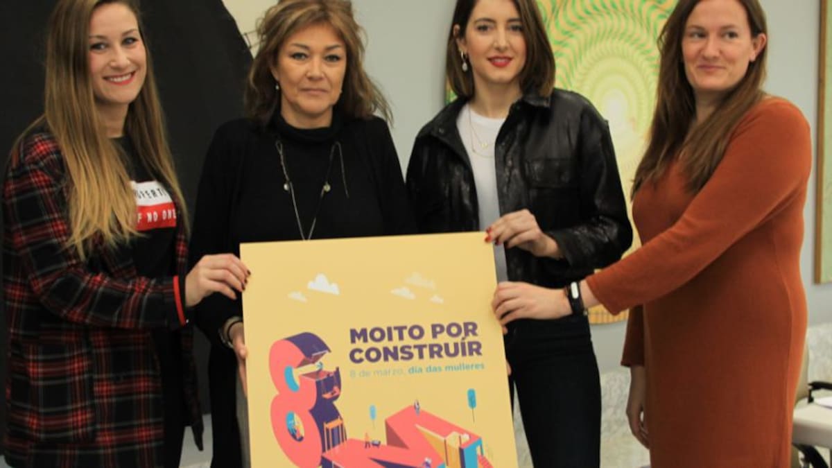"Moito por construír", el lema de la Diputación para el 8M