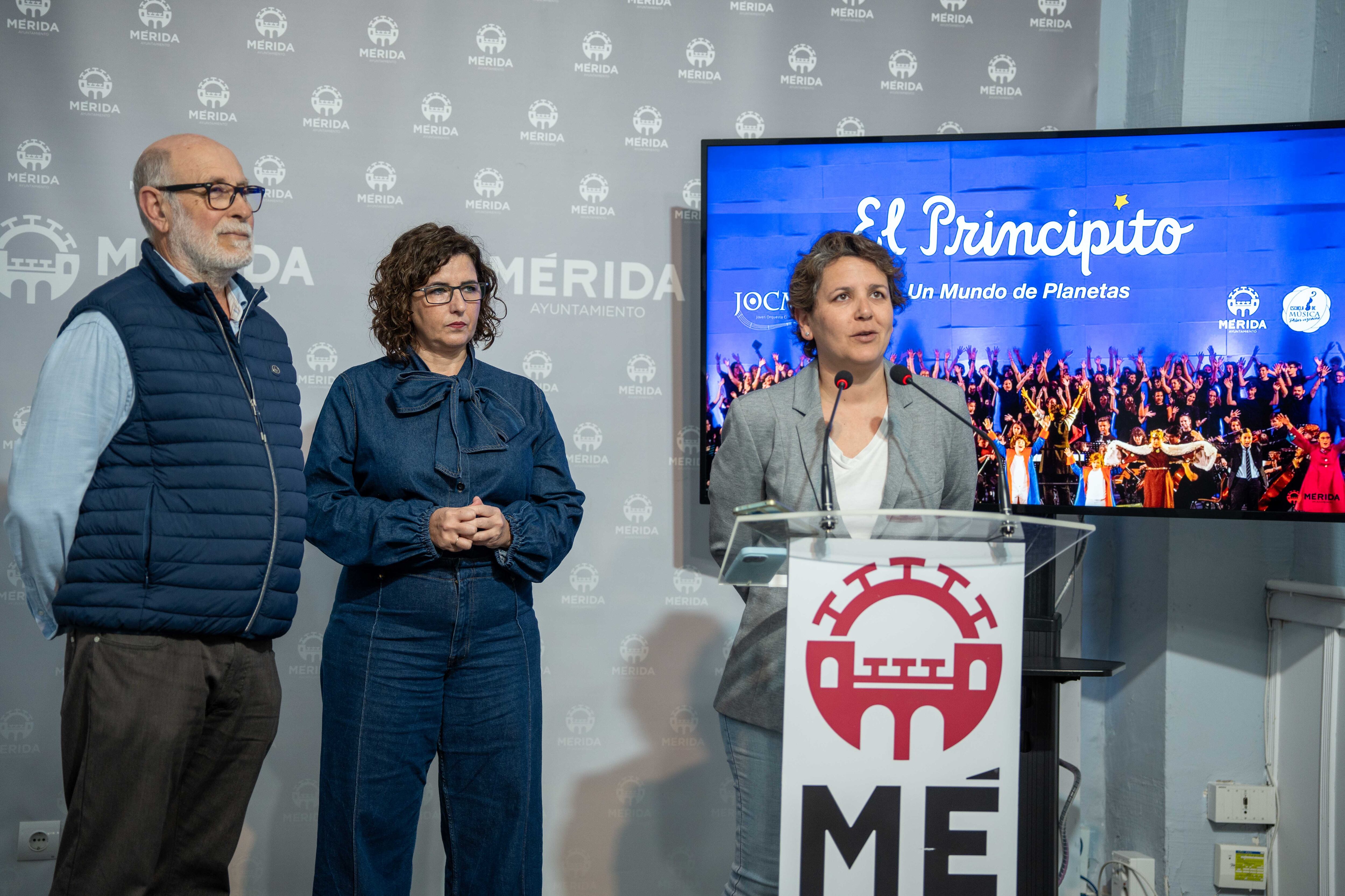 Presentación de los Conciertos Didácticos 'El Principito. Un mundo de planetas", de la JOMCE