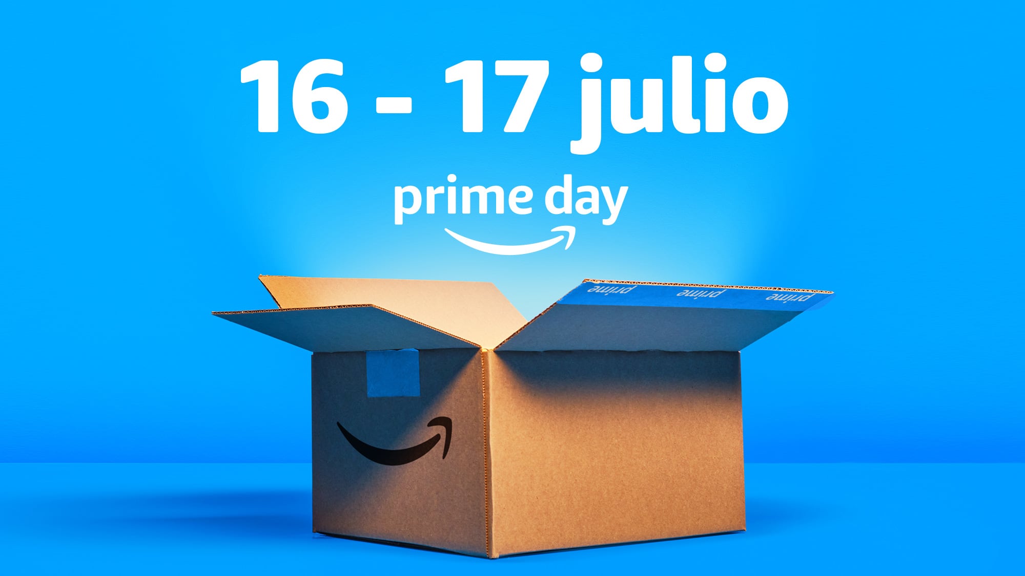 El Amazon Prime Day se celebrará entre el 16 y 17 de julio.