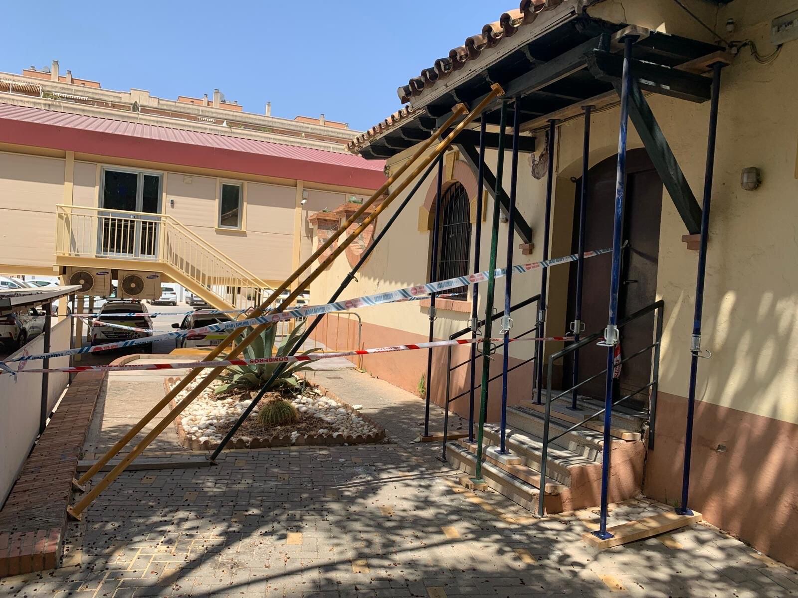 Jefatura de la policía local en Málaga