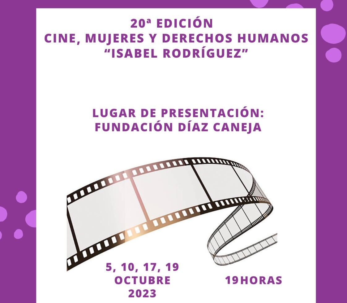 La Plataforma por los derechos de las Mujeres celebra las 20ª Jornadas Cine, mujeres y derechos humanos “Isabel Rodríguez”