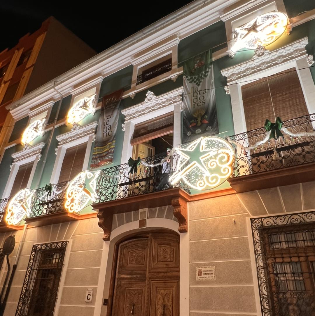 Los maseros, en Navidad