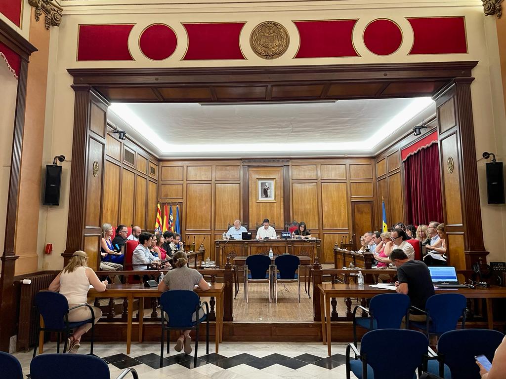 Pleno del Ayuntamiento de Alcoy