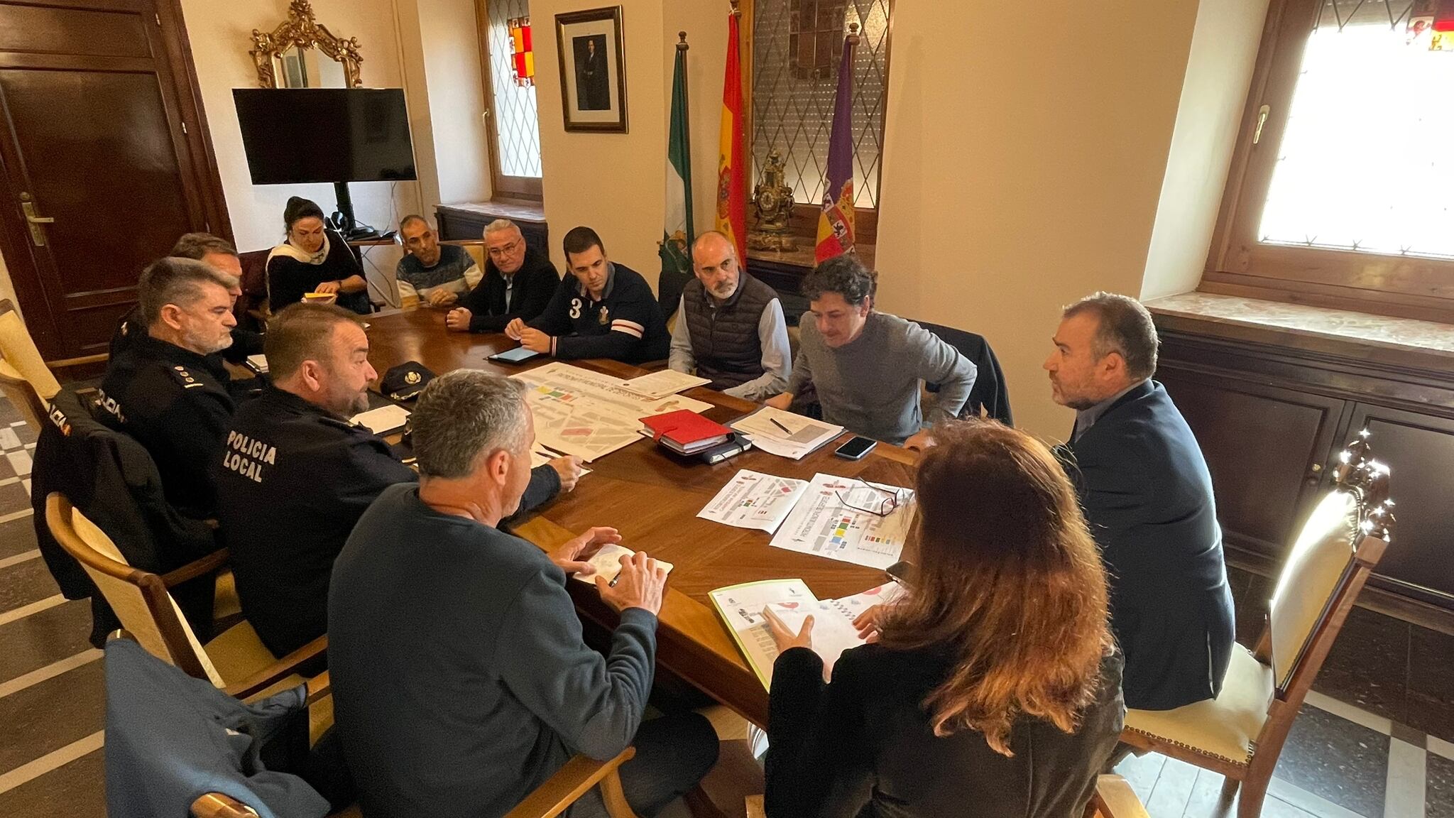 Reunión de coordinación de la San Antón 2023.