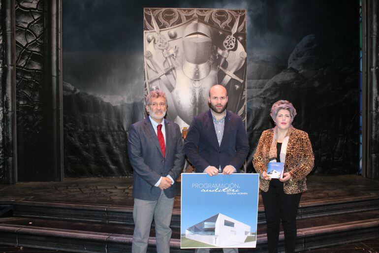 Presentación de la nueva temporada escénica en el Auditori. 