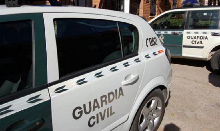 La Guardia Civil rescata a un octogenario.