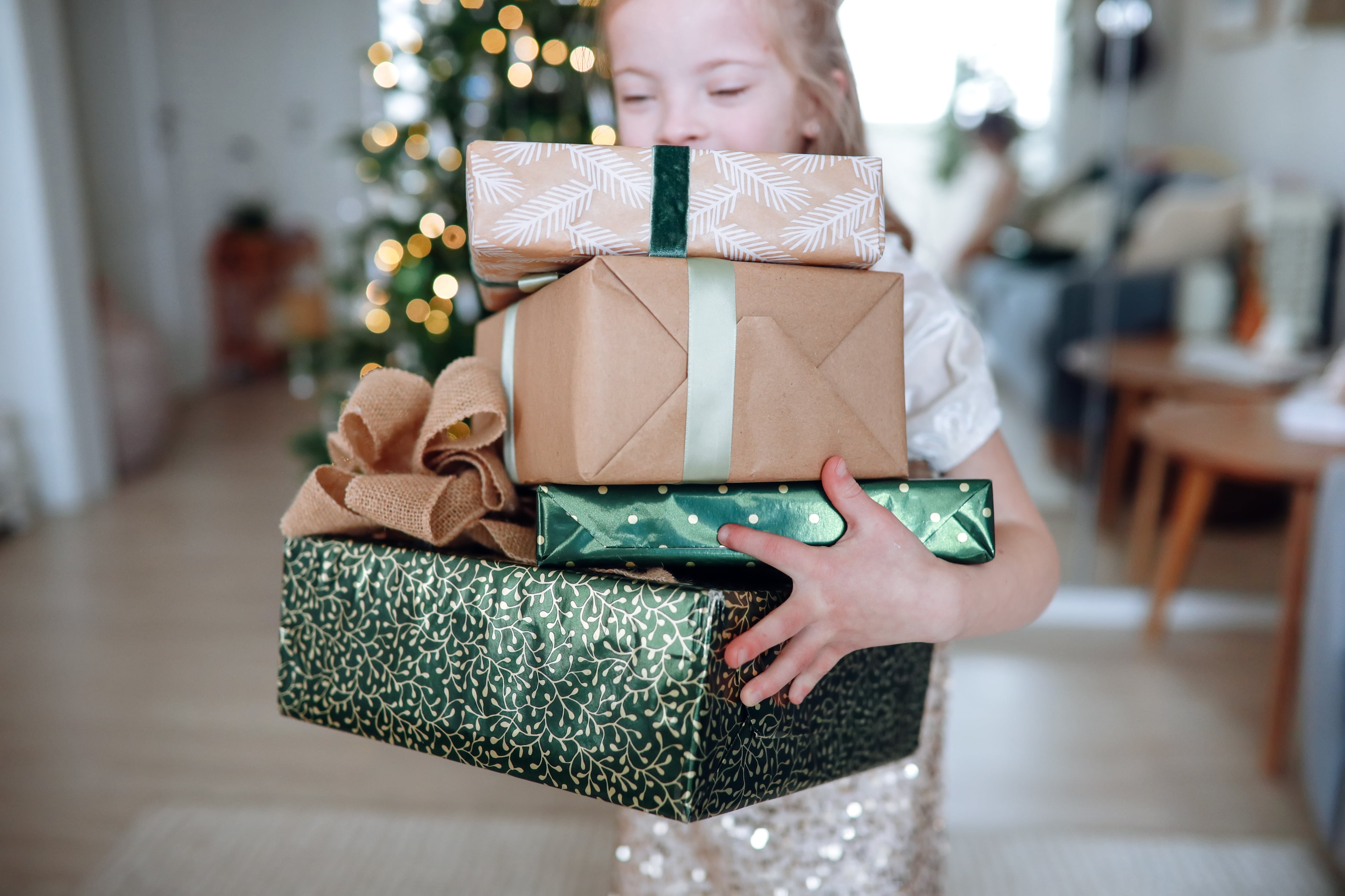 La regla de los cuatro regalos para los niños siempre es una buena opción