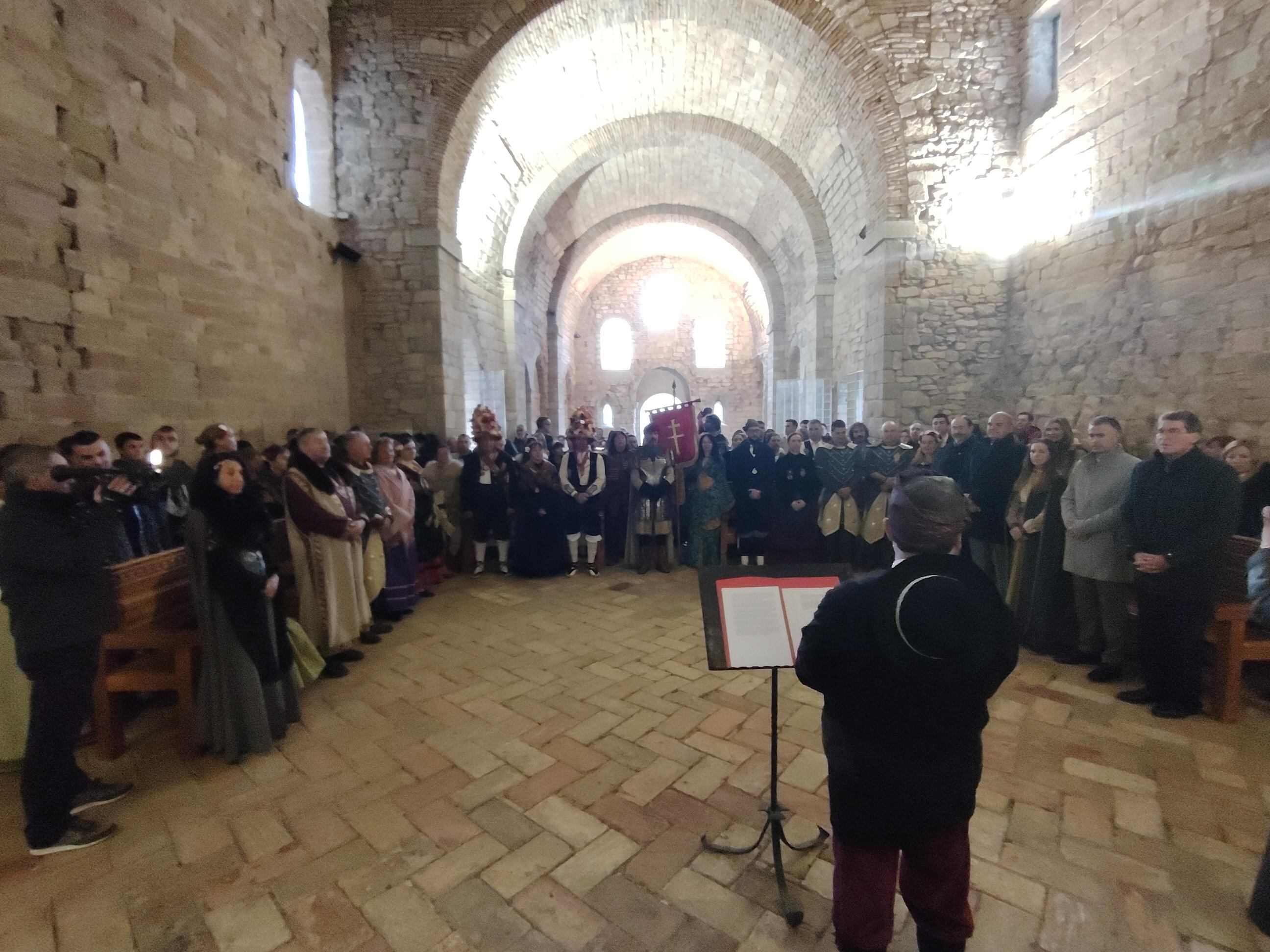 Día de homenajes previos al Primer Viernes de Mayo