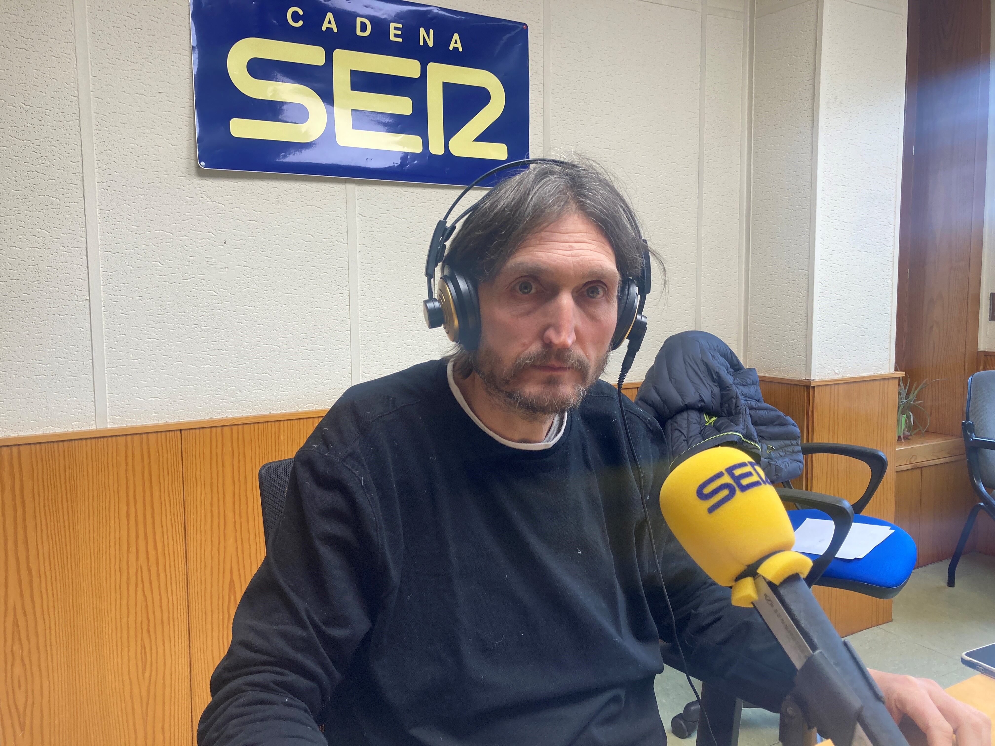 Javier Carbó, en Hoy por Hoy Teruel.