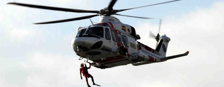 Helicóptero de Salvamento Marítimo