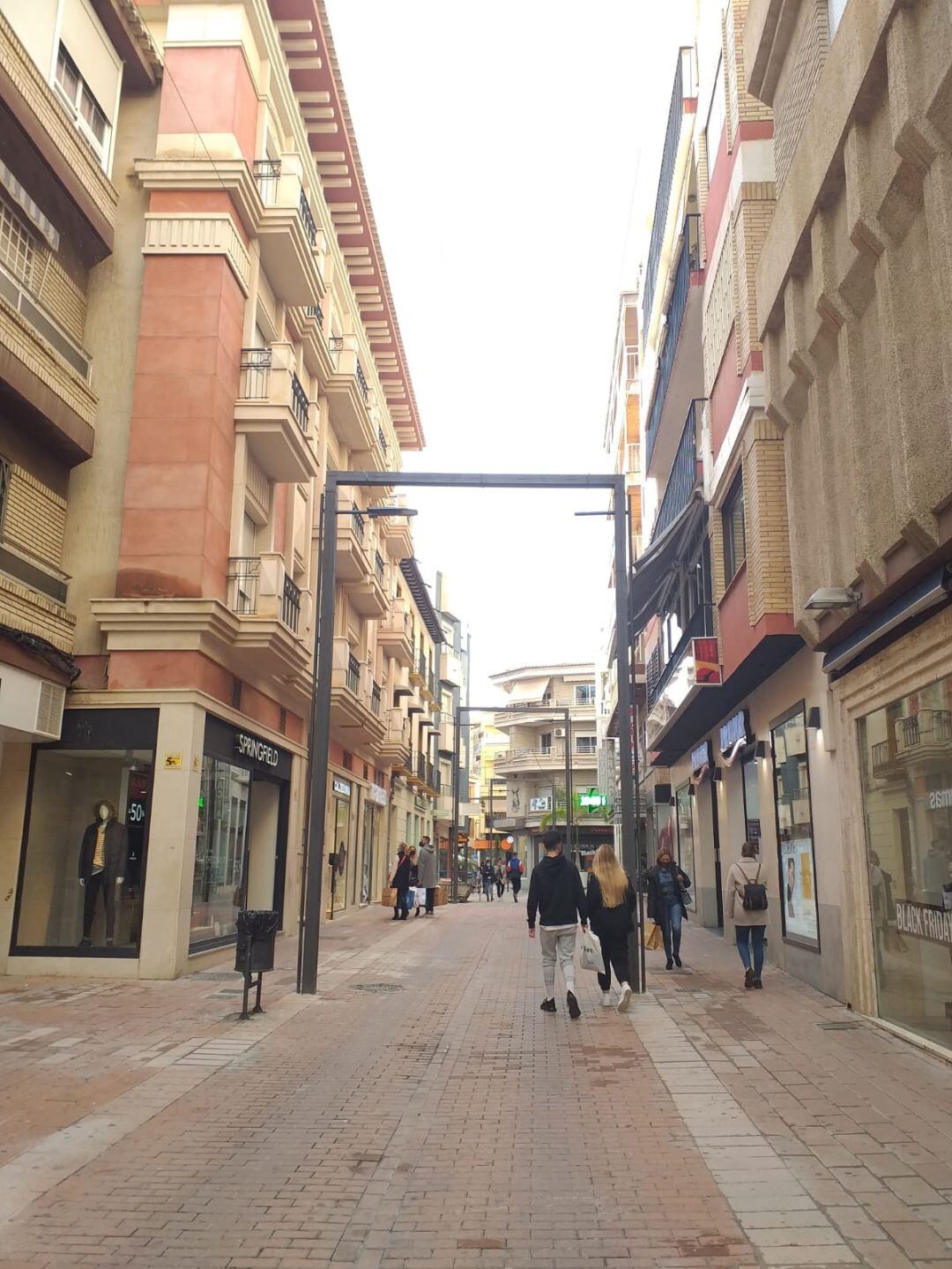 Imagen del centro comercial de Motril