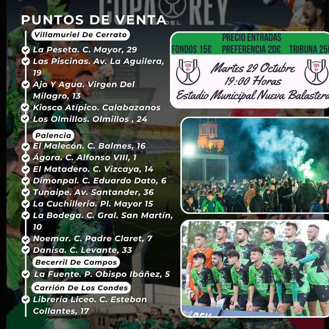 El CD Villamuriel se dispone a hacer historia