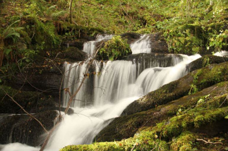 Las cascadas serán el cartel de fondo tras la mesa más bonita del mundo  