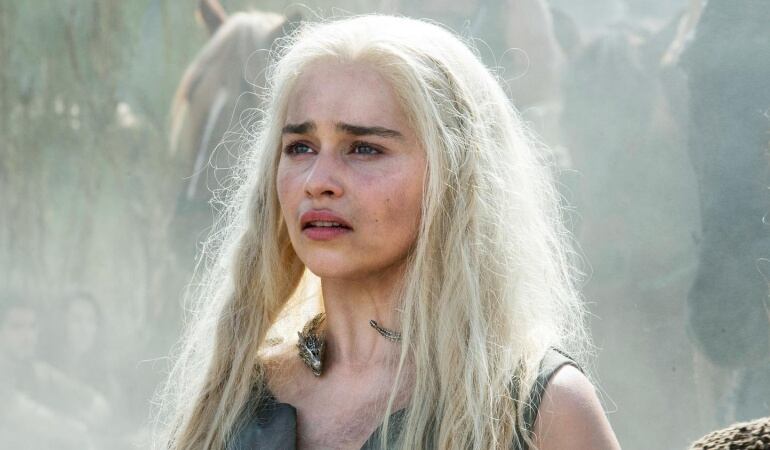 Emilia Clarke como Daenerys en la T6 de &#039;Juego de tronos&#039;