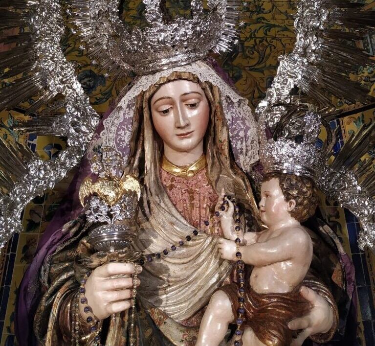 Nuestra Señora del Amparo saldrá este domingo en procesión