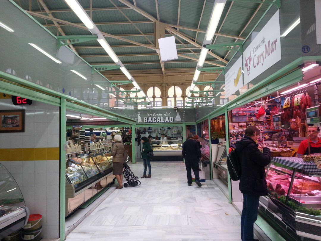 Mercado El Fontán. Oviedo