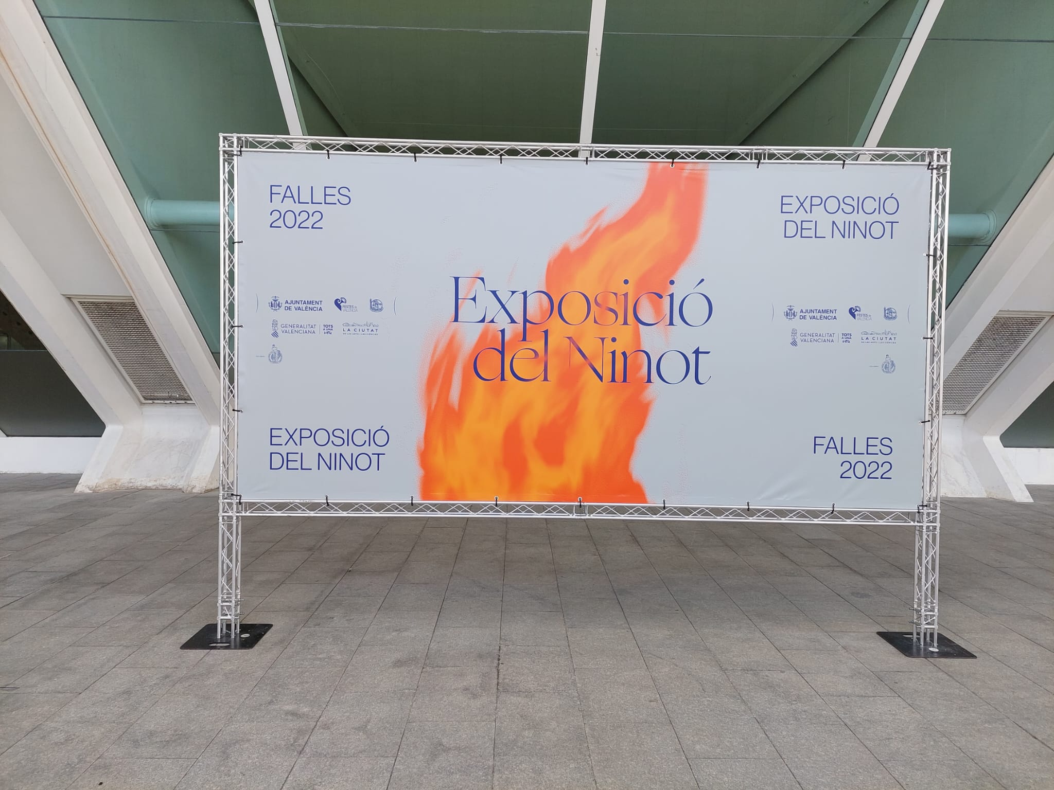 En la Ciudad de las Artes y de las Ciencias