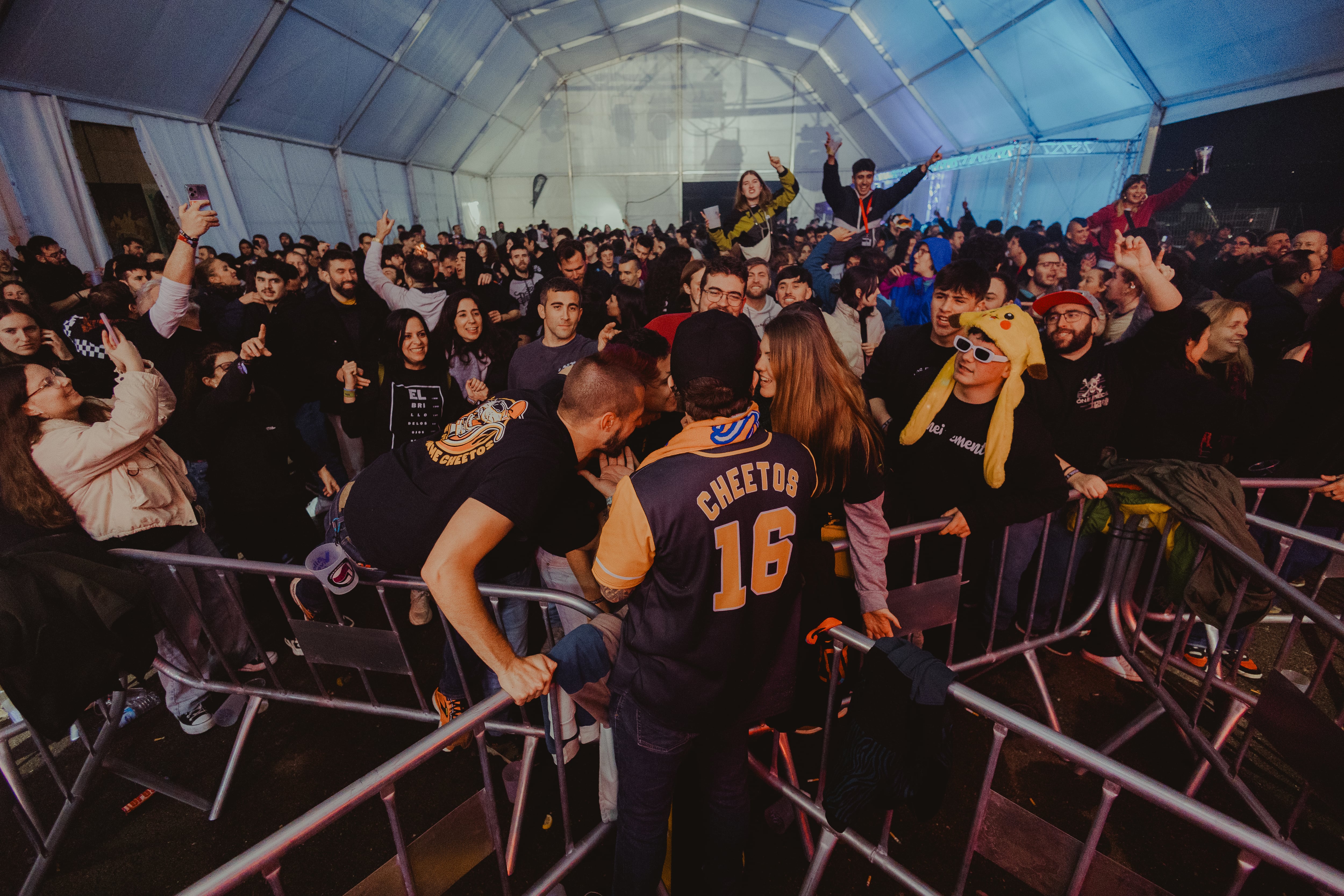 Imagen de archivo del LLOS Festival