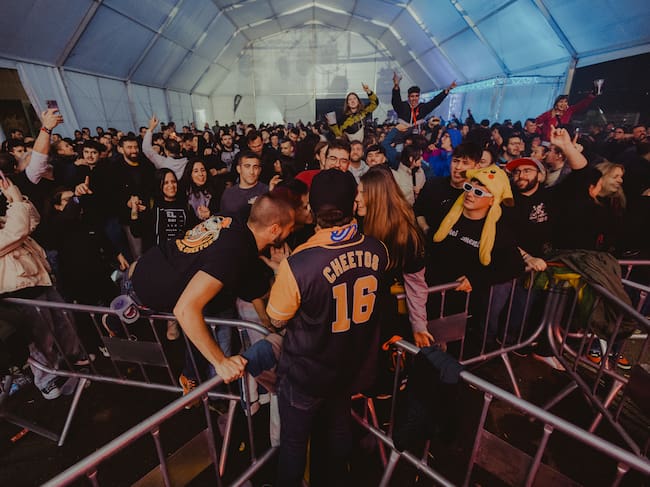 Imagen de archivo del LLOS Festival