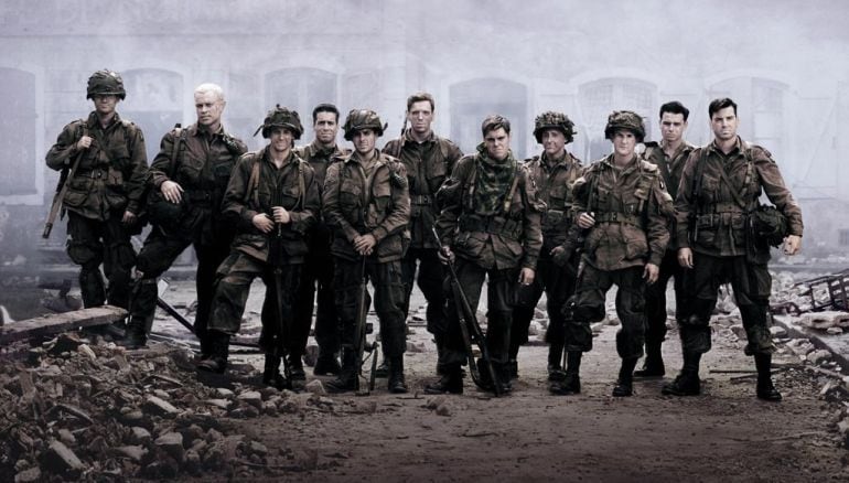 &#039;Band of brothers&#039;, poster